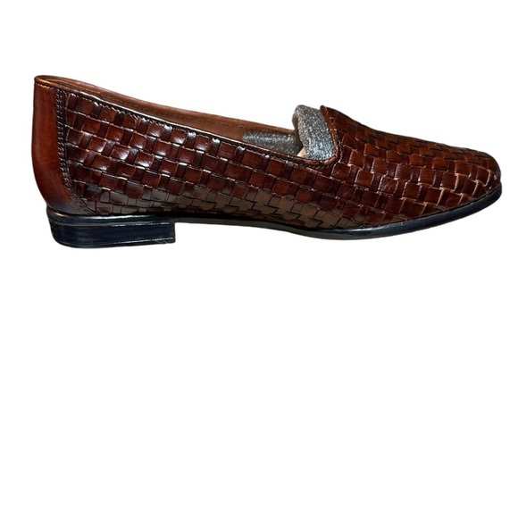 Trotters Liz Basket Weave Flats Size 6.5 Narrow - Picture 3 of 8